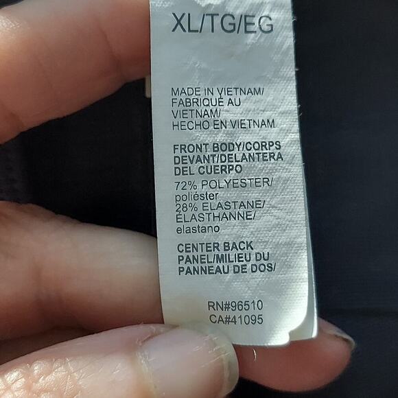 Under Armour Women's Breathelux Medium Support Blue Printed Sports Bra - Picture 8 of 10